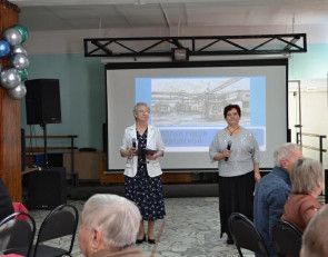 вечер встречи работников завода ЖБИ