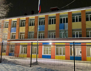 Здание Лоухской школы