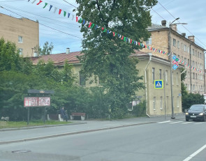 Здание на проспекте Ленина, 22