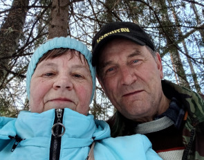 супружеская пара Жданович