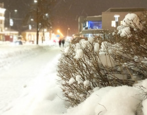 Зима в городе