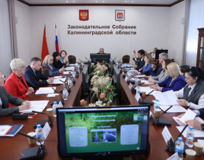 Заседание ЗС в Калининграде