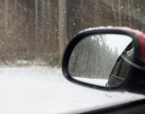 зеркало в машине