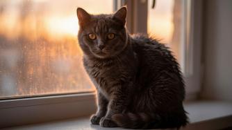 кот