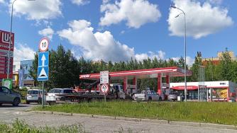 АЗС Лукойл
