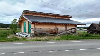 Дом в Заозерье