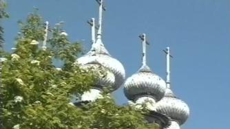 Кижи церковь