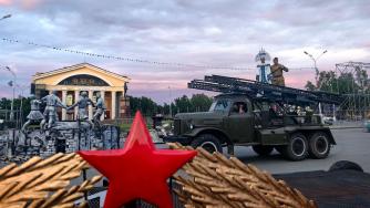 подготовка к шоу