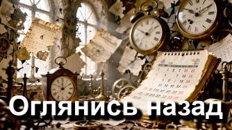 Фотозаставка проекта "Оглянись назад"