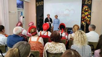 Подсадник на встрече в Костомукше