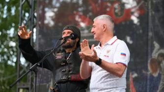 Парфенчиков и Ночные волки