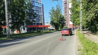 место аварии на Первомайке