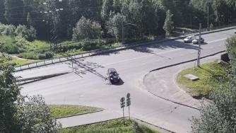 ДТП с велосипедистом