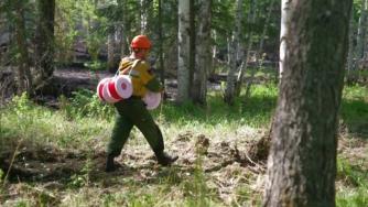 пожарный-десантник