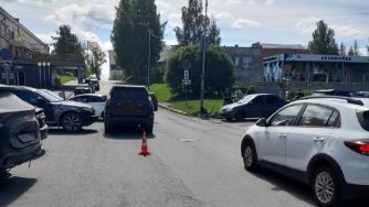 ДТП в Петрозаводске