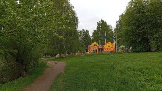 детская площадка