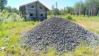 Дом на первом участке