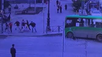 Наезд на пешеходов