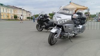 Мотошоу на Кирова