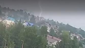 Удар молнии