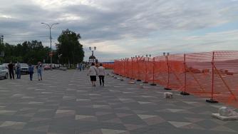 реконструкция набережной