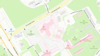 карта на Перевалке