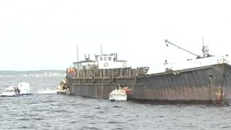 учения в Онежском озере