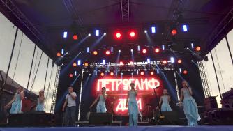 Сцена фестиваля "Воздух Карелии"