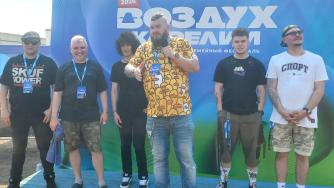 Музыканты из Санкт-Петербурга на "Воздухе Карелии"