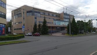 здание Верховного суда Карелии