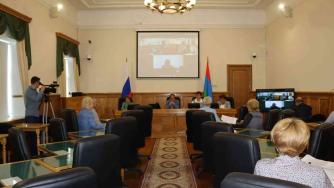 Заседание Заксобрания