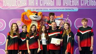 Команда Карелии по пулевой стрельбе