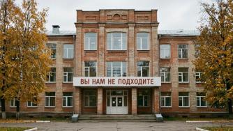 Здание школы