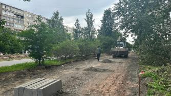 Благоустройство дворов