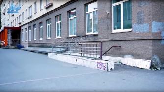 Заброшенный магазин в Петрозаводске