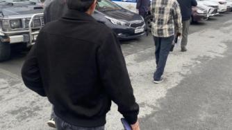полиция ведет нарушителей миграционного законодательства