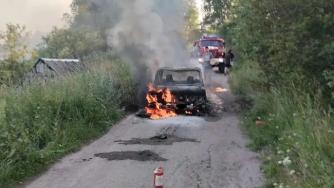 пожар