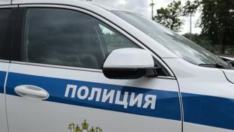 полицейская машина