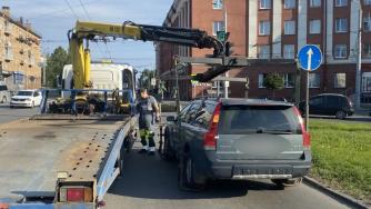 Эвакуация автомобиля