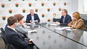 рабочая встреча Главы Карелии