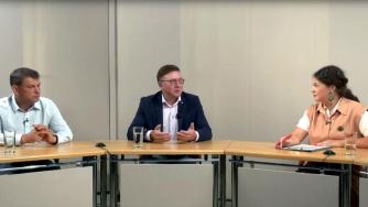 Катаров и Кишкин в студии Ники плюс