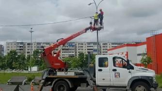 замена фонарей
