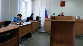 Суд над Любарским