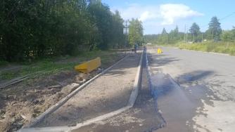 ремонт тротуара