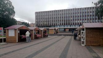Ягодная ярмарка в Петрозаводске