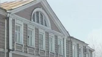 деревянное строение