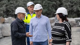 Шандалович на заводе "Биоэн"