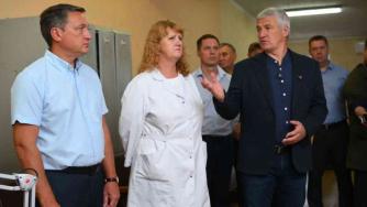 Глава Карелии на ОМК