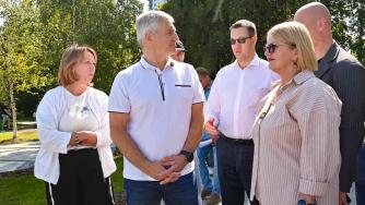 Глава Карелии