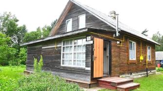 газифицированный дом в Салми